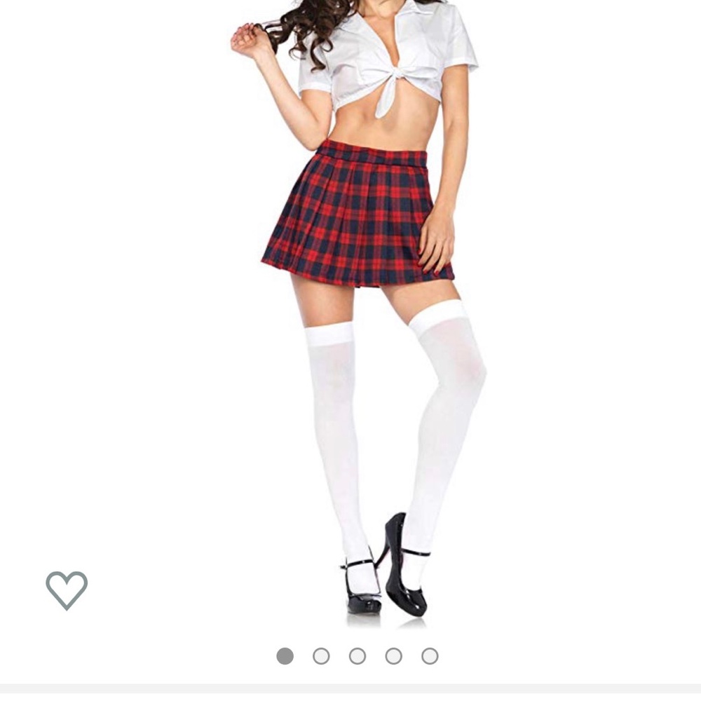 Sexy school girl costume